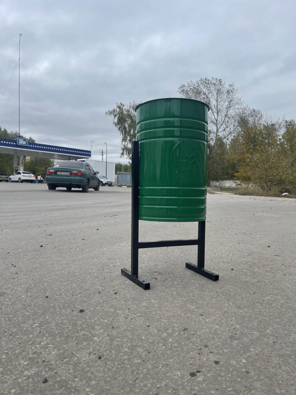 Урна "Эконом" 20 литров ( Круглая )