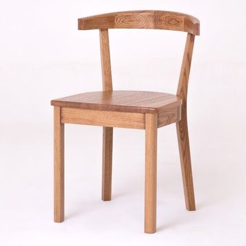 Стул Бари (дуб тон Светлый дуб, жесткое сиденье)