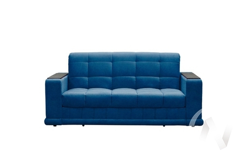 Диван прямой Амадей 2 (БД) (1800) MODUS 18 (синий)