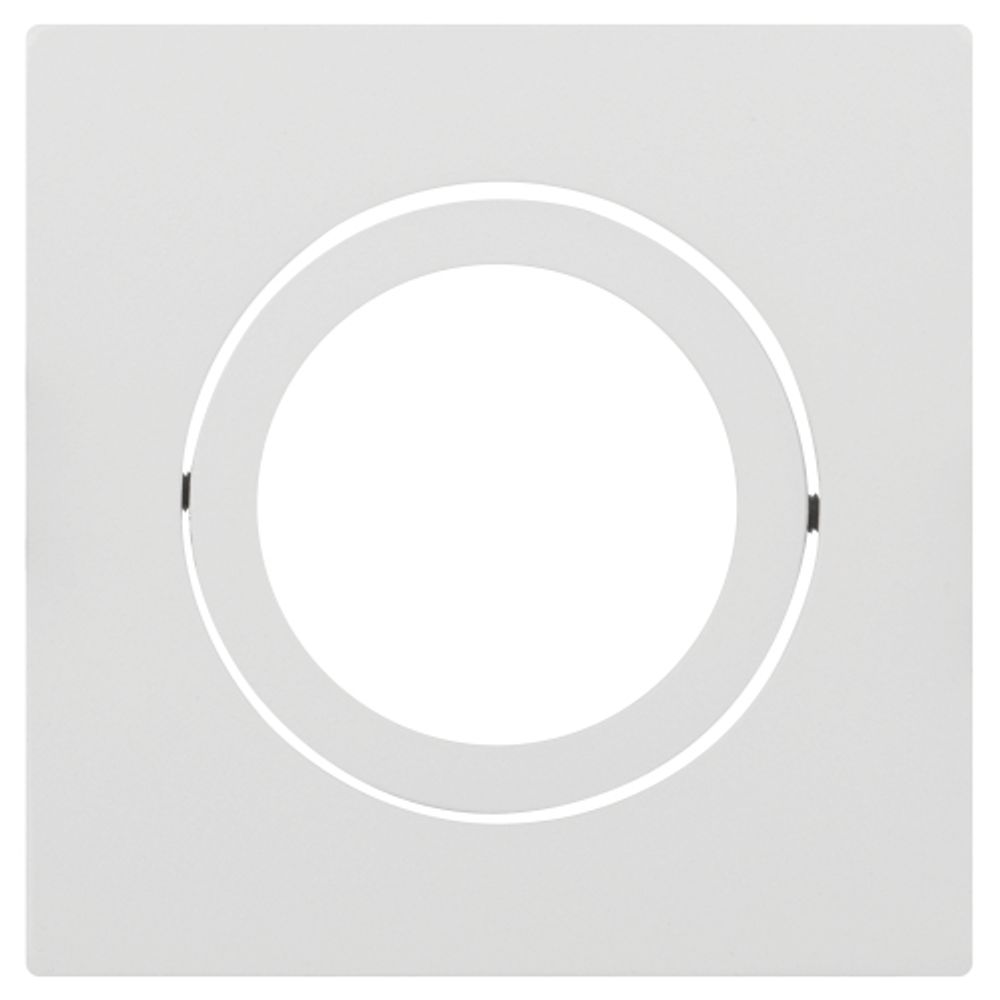 Встраиваемый светильник алюминиевый ЭРА KL87 WH MR16/GU5.3 белый