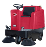 Машина подметальная VOSTOK SW1250 (Gel 48/72Ah) с сиденьем оператора HK-SW1250