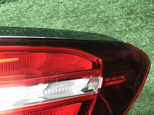 Фонарь правый внешний Mercedes GLE C292 (15-19)