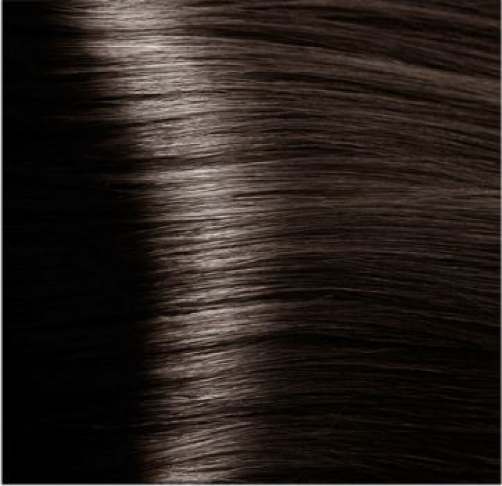 Kapous Professional Крем-краска для волос Hyaluronic Acid,  с гиалуроновой кислотой, тон №5.1, Светлый коричневый пепельный, 100 мл