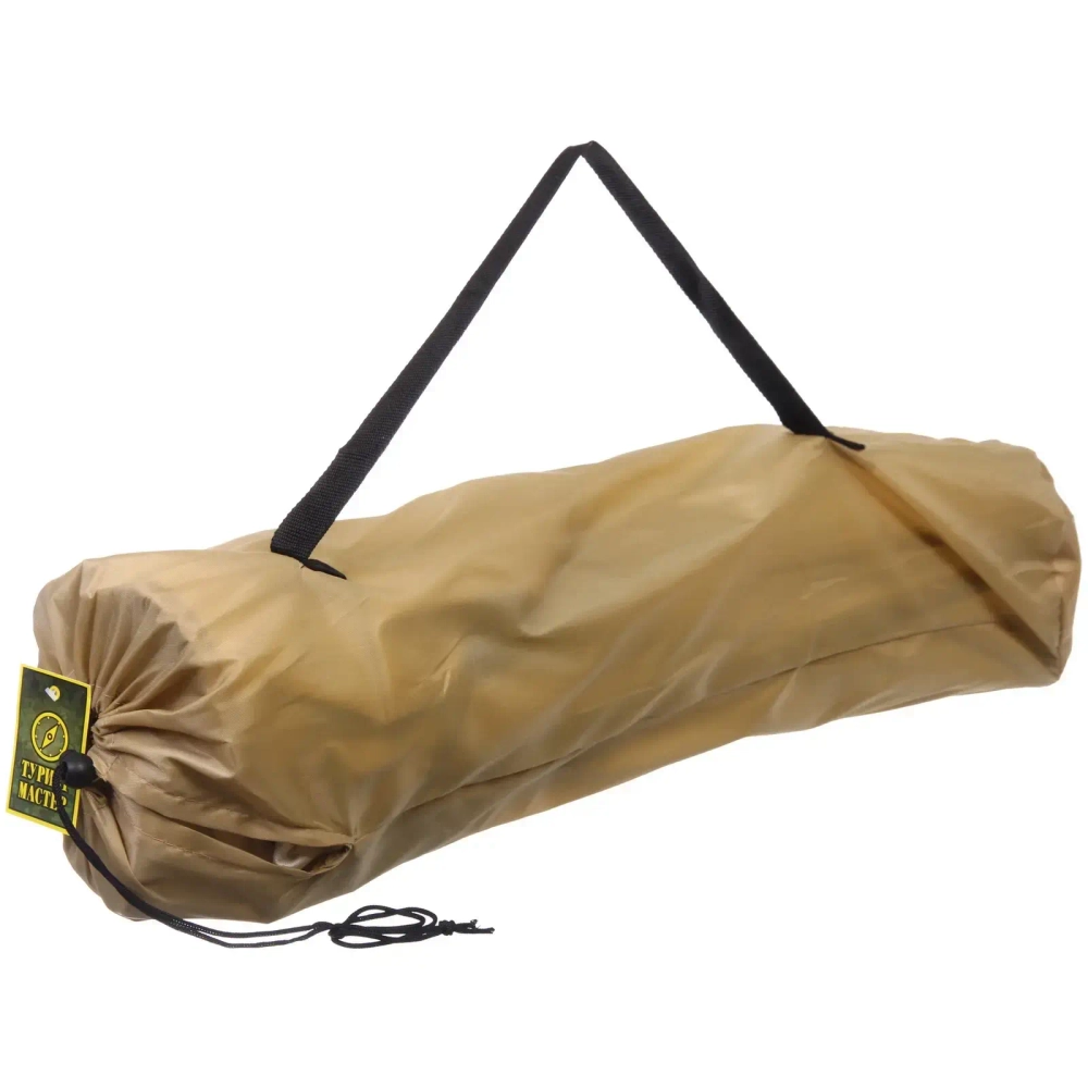 Кресло складное до 100 кг DC-7407-1, 65*50*66 см, цвет: бежевый, ТуристМастер