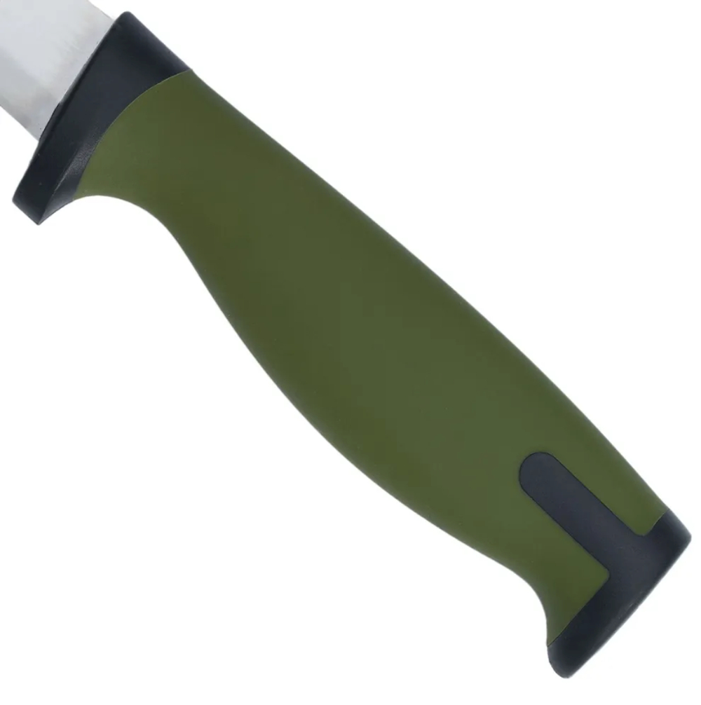НОЖ HL UNIVERSAL OUTDOOR D2 GREEN+BLACK КЛИНОК 9см VT209