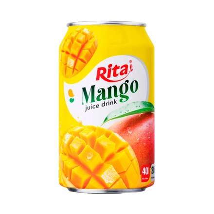 Напиток RITA с соком манго MANGO JUICE DRINK