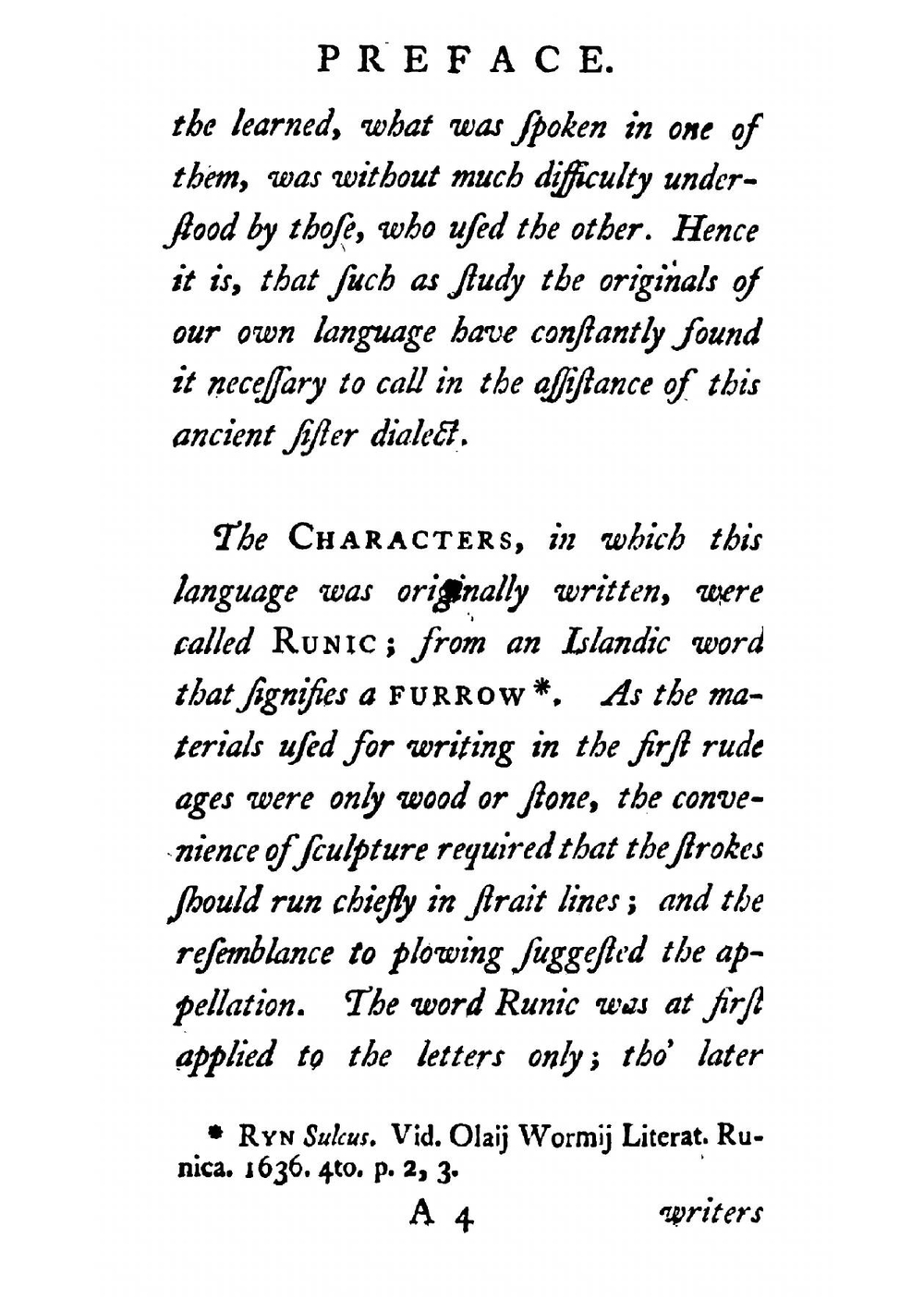 Five pieces of runic poetry translated from the islandic language | T. Percy