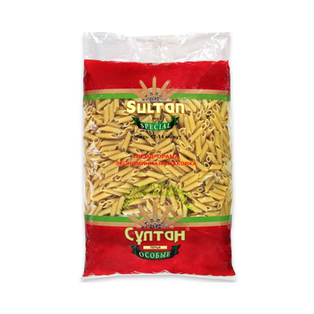 Макароны Султан Перья 1,6 кг