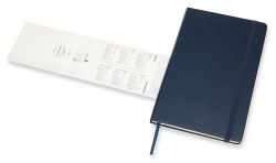 Еженедельник Moleskine Classic Weekly синий сапфир (DHB2012WN3)