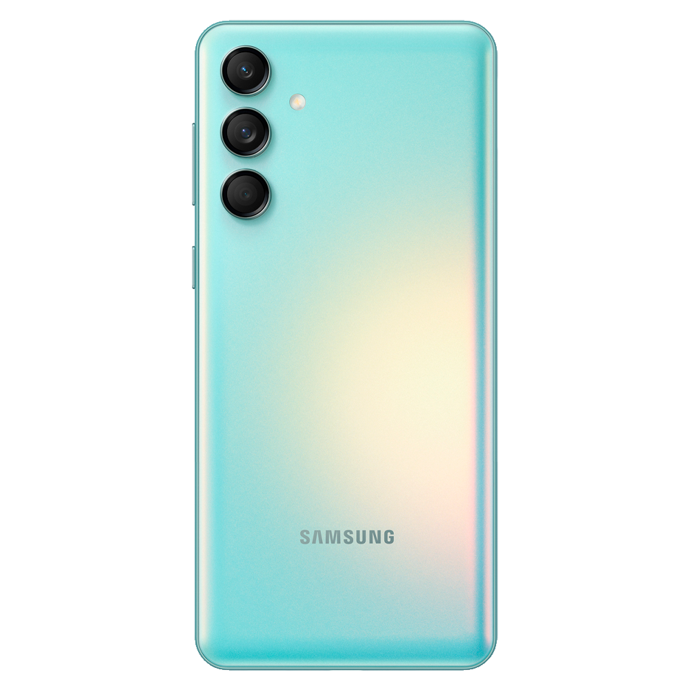 Смартфон Samsung Galaxy M55 5G 8/128GB, Light Green (Зеленый)