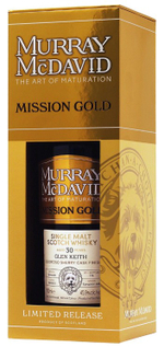 Виски Murray McDavid, Mission Gold Glen Keith 30 Years Old, 0.7 л