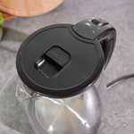 Чайник электрический 1,8л "Добрыня DO-1254" 1800Вт стекло, черный