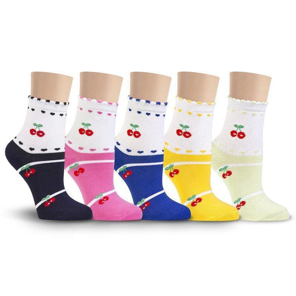 Носки махровые для девочек Л-12 р.14 (Lorenz) в ассортименте, 1 шт.