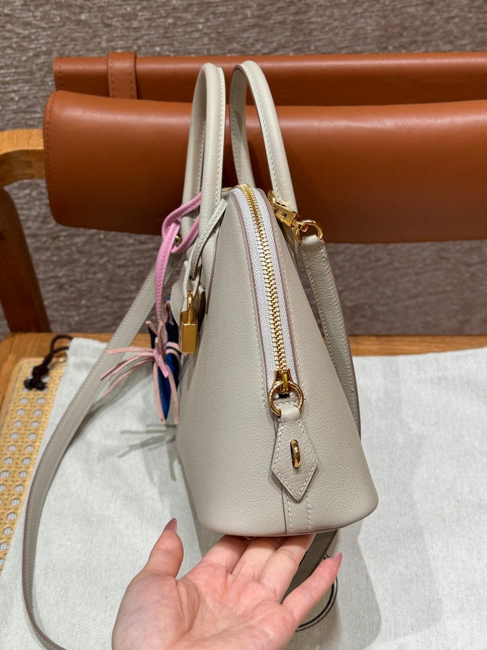Hermes Bolide 25 cm