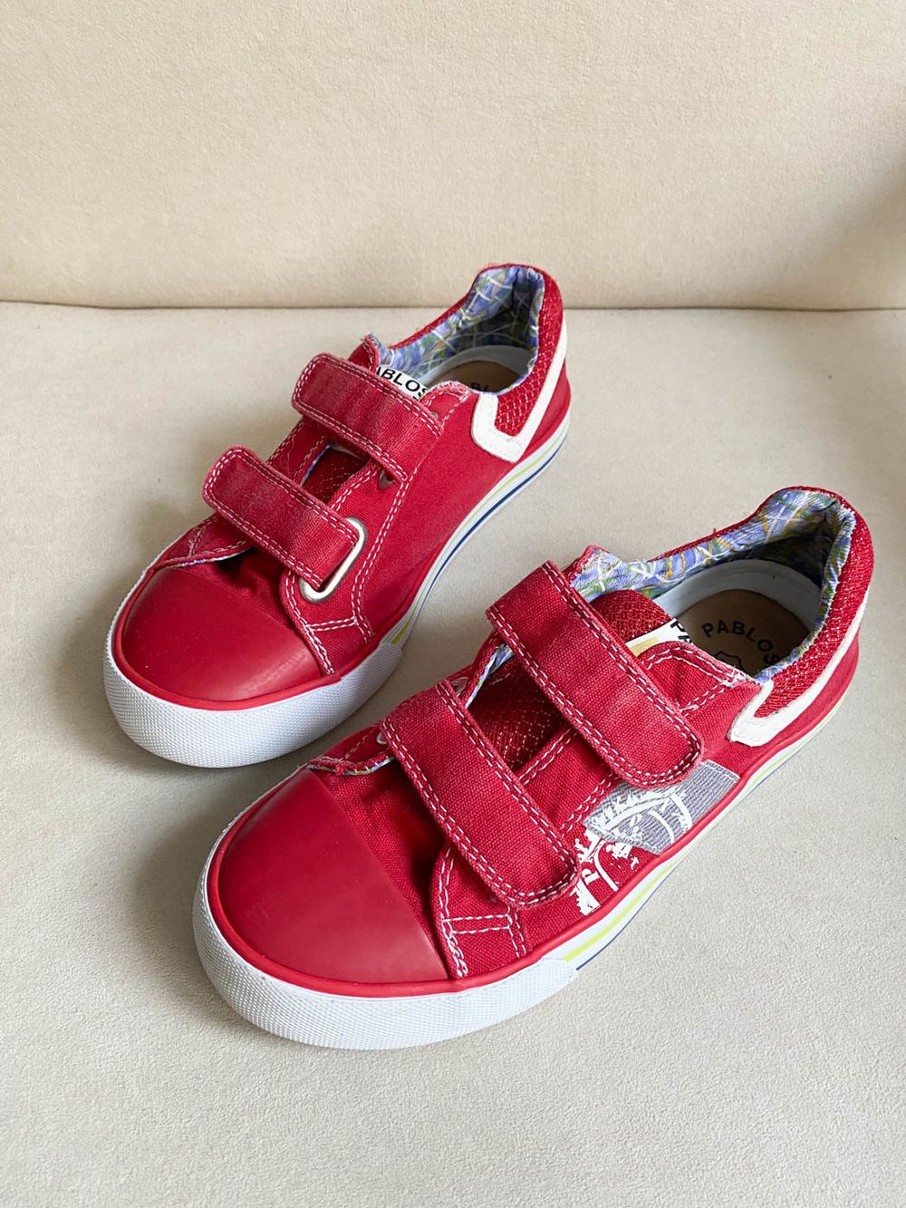 Новые кеды Pablosky, 31,5