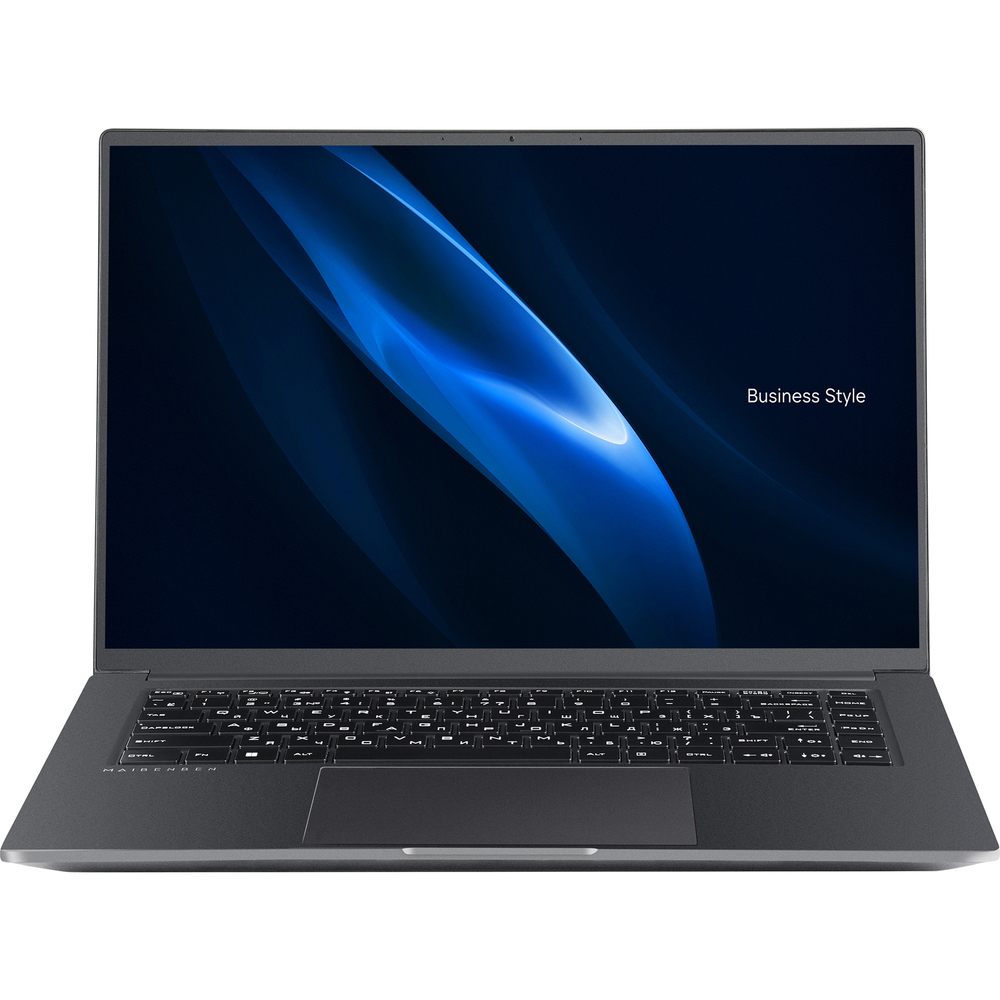 Ноутбук  Maibenben B516A 16 ", Core i5, 16 Гб RAM, 512 Гб SSD, UHD Graphics, Темно-серый
