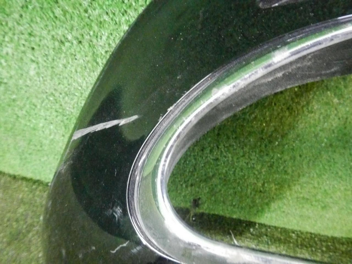 Юбка заднего бампера Mercedes W222 (2017-2020) AMG