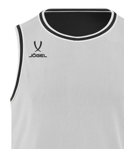 Майка двухсторонняя JÖGEL DIVISION PerFormDRY Double-Side Jersey, темно-серый/белый