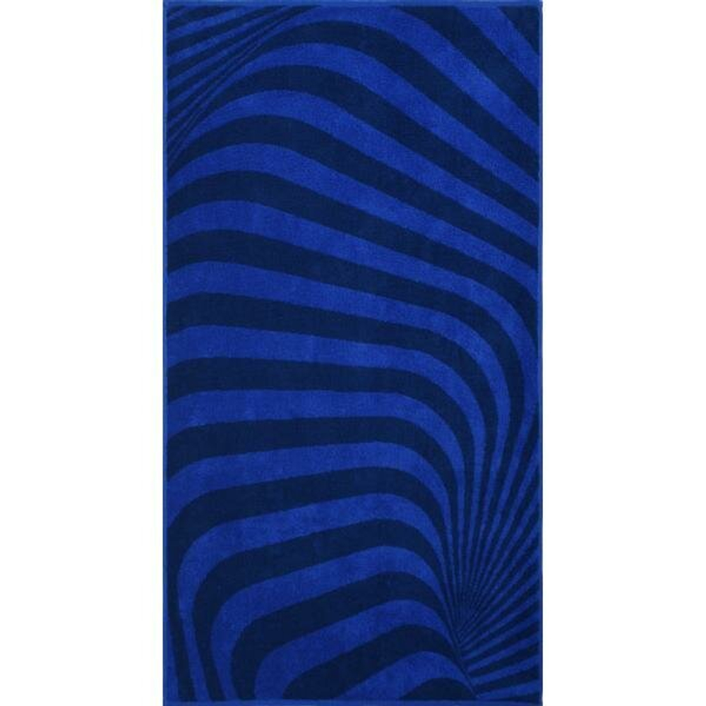 Полотенце махровое "Sapphire color" 100% хлопок ПЛ-3502-03949 (70*130)