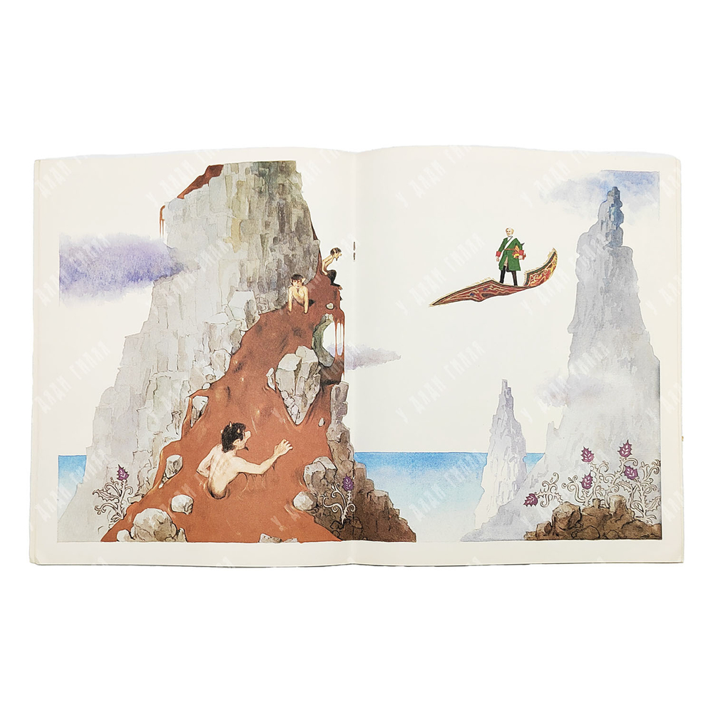 Заколдованная королевна / худ. А. Горбаруков. — М.: Гознак, 1987