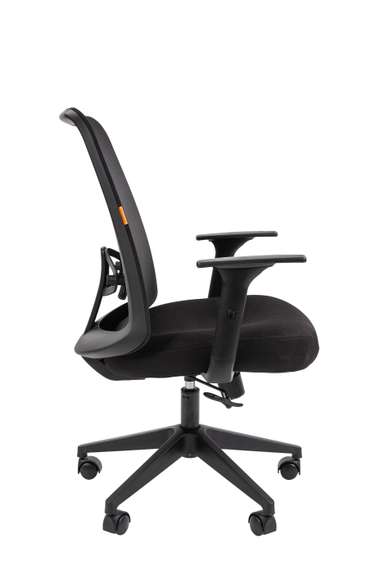 Офисное кресло Chairman 535 Россия LT ткань черный/черный