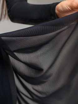 Шорты-юбка Dolly Midi Shadow, Черный