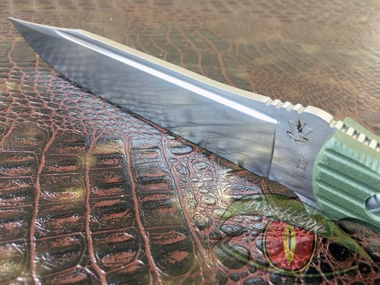 Нож STEELCLAW Клён зеленый