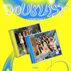 Альбом Kep1er - DOUBLAST 2nd Mini Album JEWEL 2 Version SET