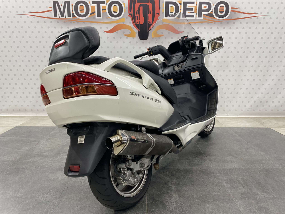 Suzuki Skywave 650 , 2002