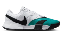 Мужские кроссовки теннисные Nike Court Lite 4 - white/black/radiant emerald