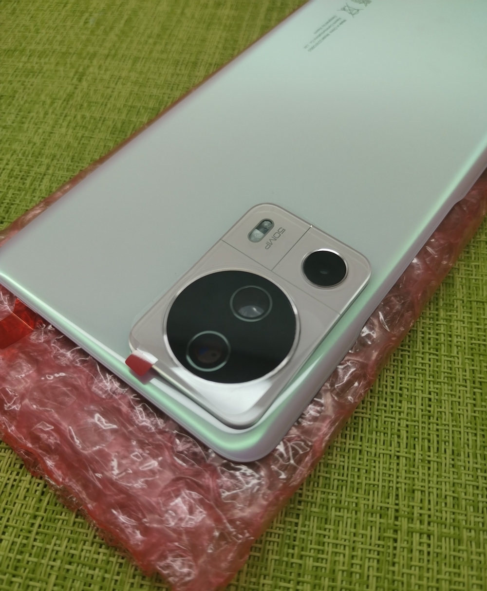 Xiaomi 13 Lite (2210129SG) - Задняя крышка в сборе со стеклом камеры (ORIG-SP)
