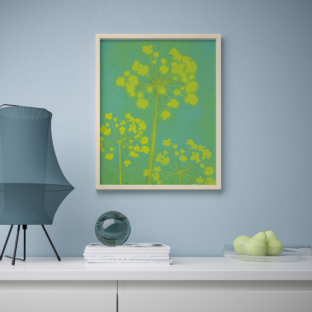 IKEA BILD  (ИКЕА БИЛД)  -  Плакат, попурри, 40x50 см