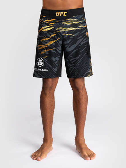 Шорты ММА UFC Fusion by Venum Authentic Fight Night Long Black/Gold