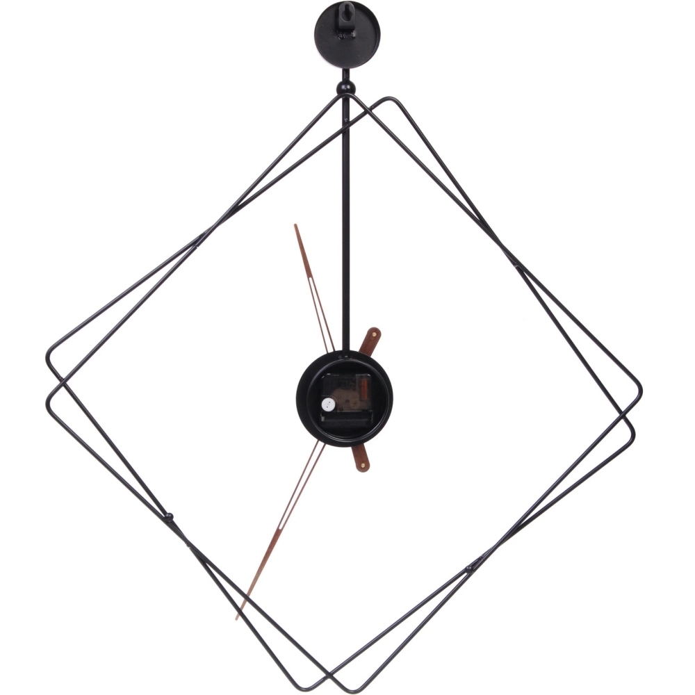 Часы настенные «LOFT HOME « 60*60см, черные