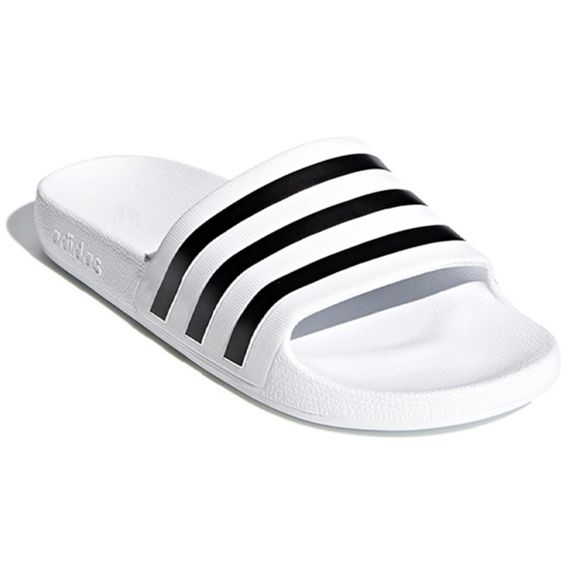 Adidas Adilette Aqua 'Black White'