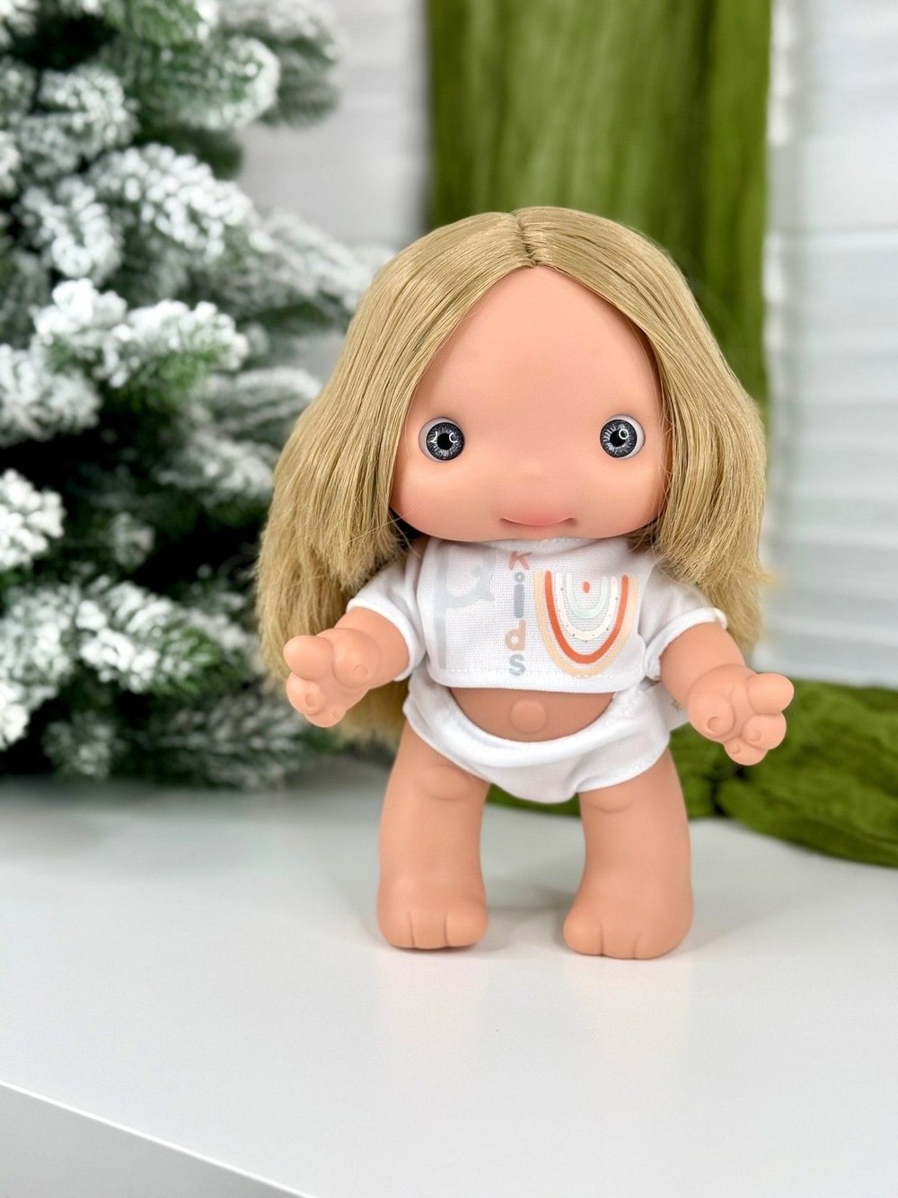 Кукла Пупс Marina and Pau 25 cм Piu (M1430K8)