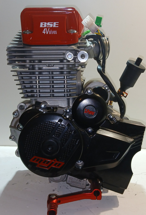 Двигатель BSE172FMM-7 250см3 мотоцикл BSE Z5 21/18 Storm