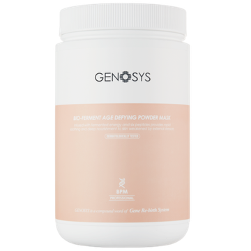 GENOSYS Антивозрастная биоферментированная маска, 300 гр | Bio-Ferment Age Defying Powder Mask
