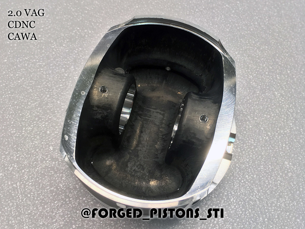 Поршни СТИ VolksWagen 2,0 CDNa под палец 23/53мм кольца 1,2/1,5/2,0