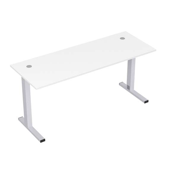 2MLK.064 Стол рабочий, прямолинейный с кабель-каналом (1600*600*750)