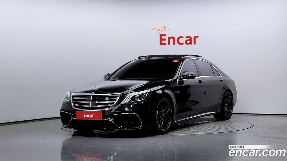 Mercedes-Benz S-Class W222 S63 AMG 4MATIC+ (09.2019)