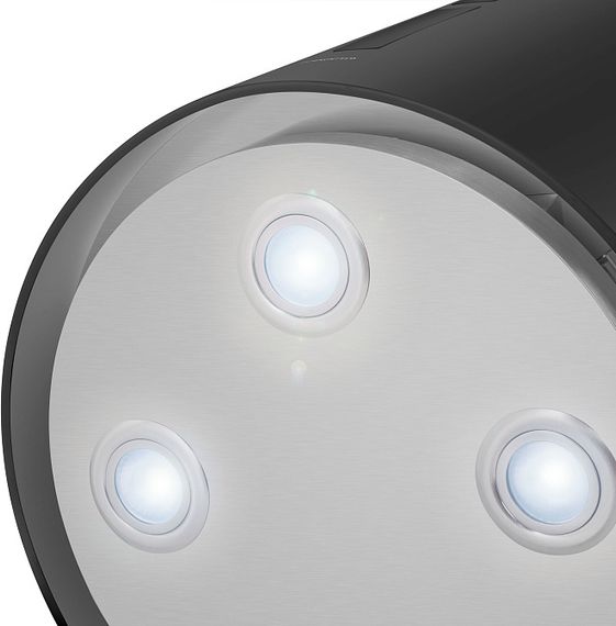 Вытяжка Maunfeld Lee Isla (sensor) 39 черный