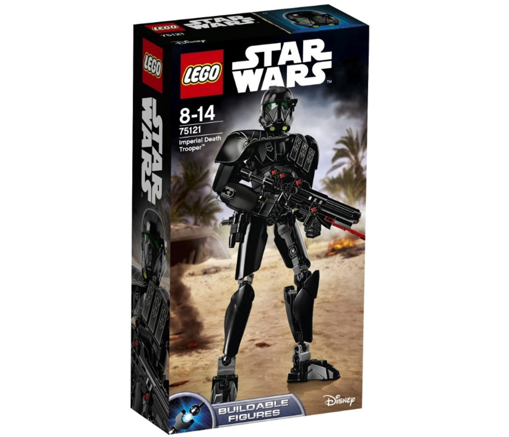 LEGO Star Wars: Имперский штурмовик смерти  75121 — Imperial Death Trooper — Лего Звездные войны Стар ворз