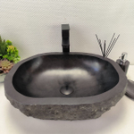 Раковина из андезита Erozy Black EA-62673 52*41*15 114