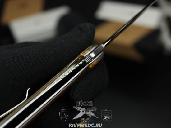 Нож складной CIVIVI Elementum C907A-4 сталь клинка D2, рукоять Ultem