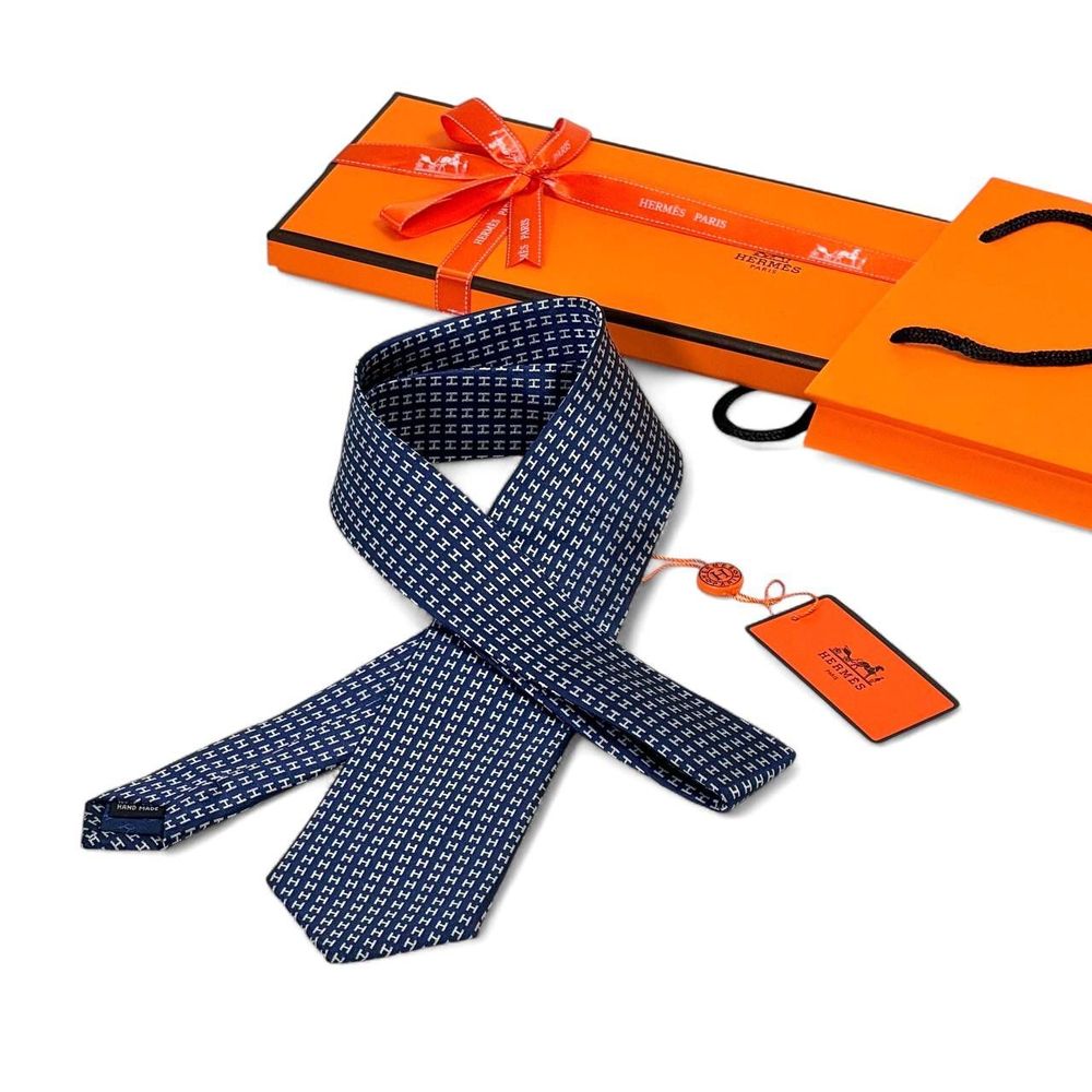Галстук Hermes