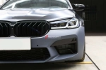 Комплект переделки переднего бампера и крыльев для BMW 5 серии G30 G38 2016-2020 в M5 F90 Рестайлинг 2020+ БМВ