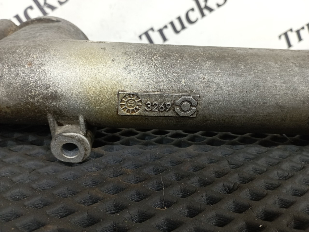 Патрубок корпуса термостата