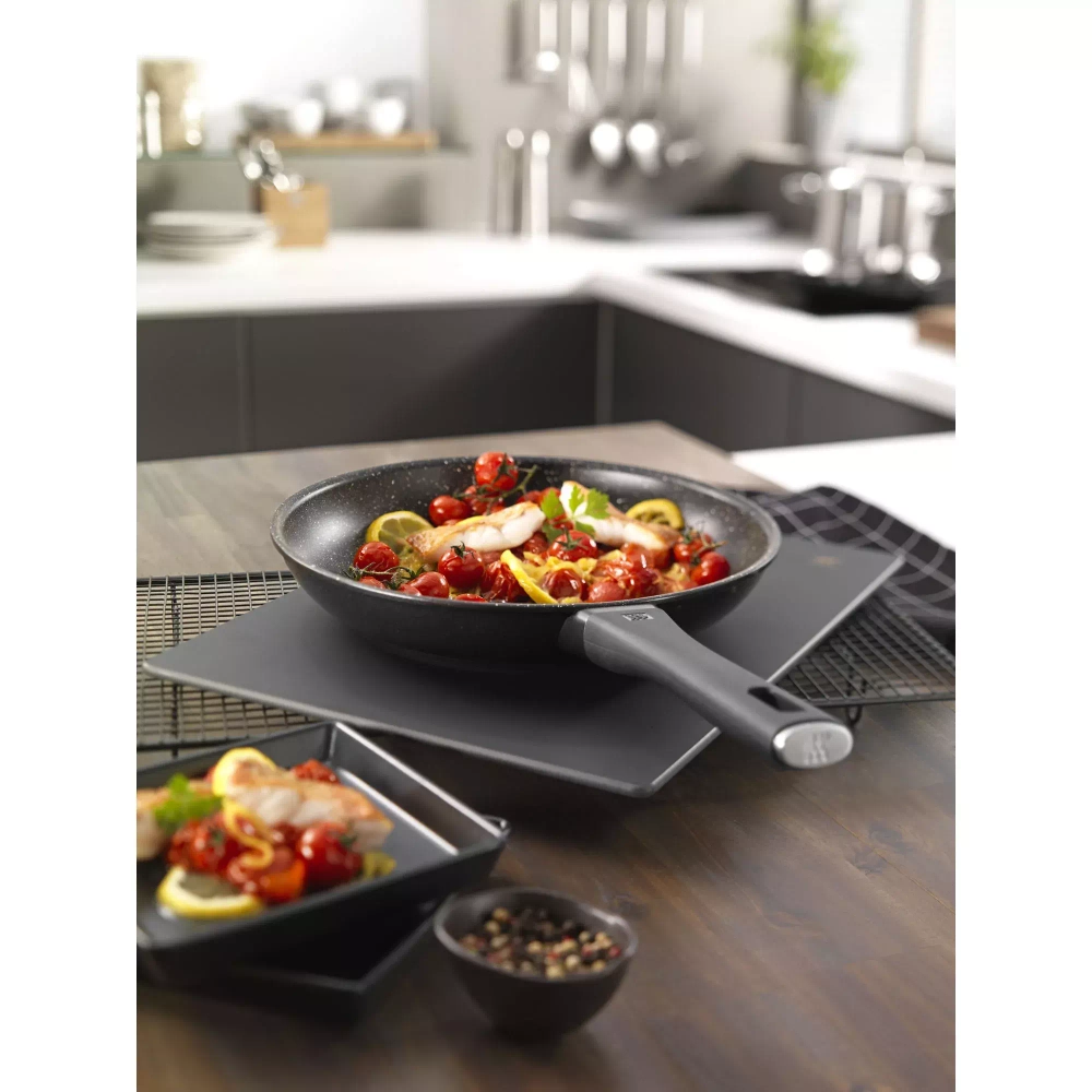 Zwilling - Сковорода гранитная Marquina Plus с покрытием Duraslide Granite, 28 см / артикул   66319-286-0  / GTIN 4009839361661