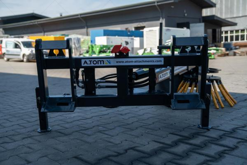 Щетка бордюрная для сорняков - AТOM Bob-Tach